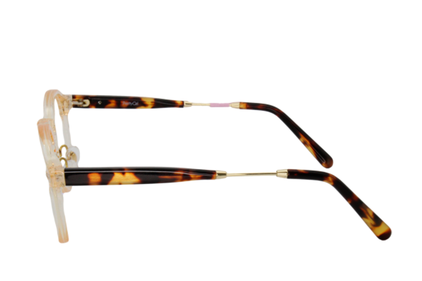 Lente con protección blue cut Marina Eyewear PG2047C6 Nude transparente