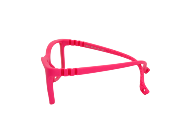 Lente con protección blue cut para niña S306P30 anatómico rosa