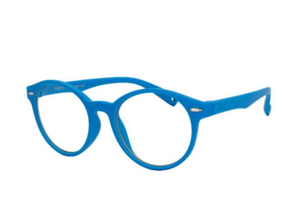 Lente con protección blue cut para niño S8217P33 Azul