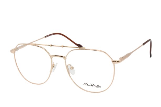 Lente Oftálmico St Bar Eyewear STB10327 Dorado