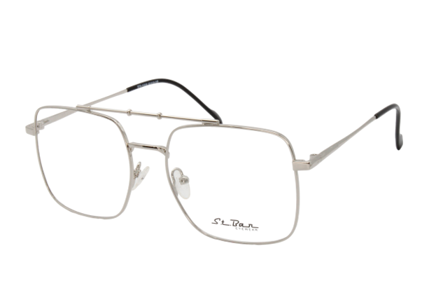 Lente Oftálmico St Bar Eyewear STB103282 Plata