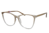 Lente con protección blue cut Marina Eyewear T2014C8 Dorado transparente