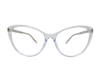 Lente con protección blue cut Marina Eyewear T2017C4 Azul transparente