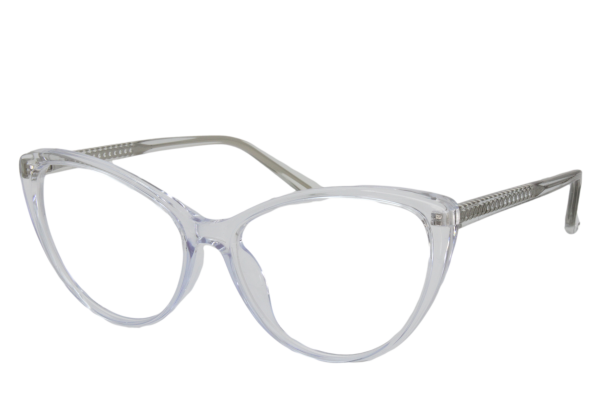 Lente con protección blue cut Marina Eyewear T2017C4 Azul transparente