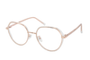 Lente con protección blue cut Marina Eyewear T8269C5 Nude transparente