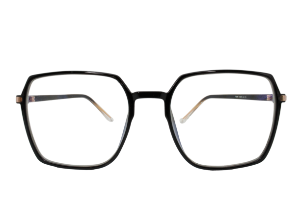 Lente con protección blue cut Marina Eyewear T8287C1 Negro