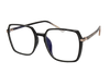 Lente con protección blue cut Marina Eyewear T8287C1 Negro