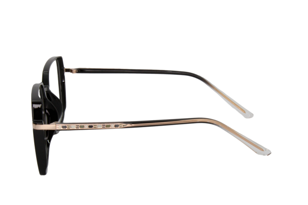 Lente con protección blue cut Marina Eyewear T8287C1 Negro