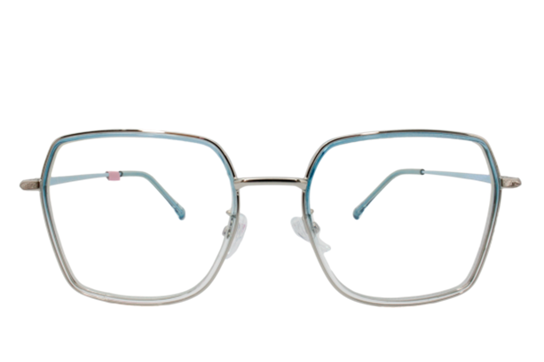 Lente con protección blue cut Marina Eyewear T8289C6 Azul