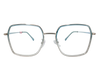 Lente con protección blue cut Marina Eyewear T8289C6 Azul