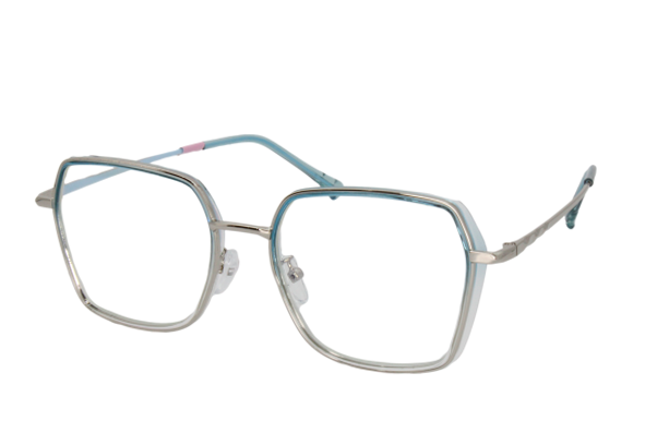 Lente con protección blue cut Marina Eyewear T8289C6 Azul
