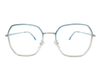 Lente con protección blue cut Marina Eyewear T8290C4 Azul