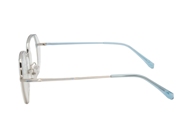Lente con protección blue cut Marina Eyewear T8290C4 Azul