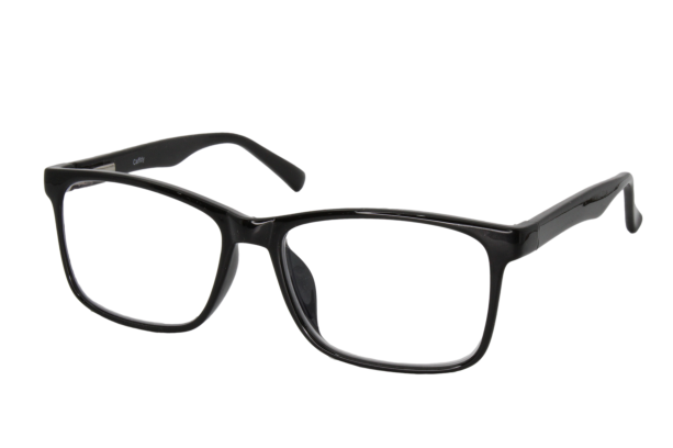 Lente Oftálmico Caffdy Eyewear TC159C1 Negro