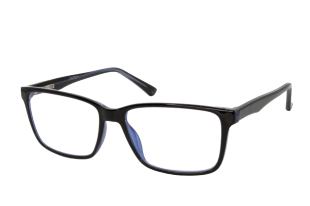 Lente Oftálmico Caffdy Eyewear TC407C2 Negro