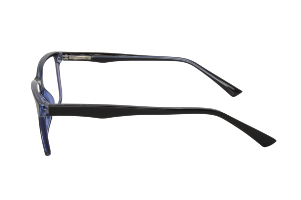 Lente Oftálmico Caffdy Eyewear TC407C2 Negro