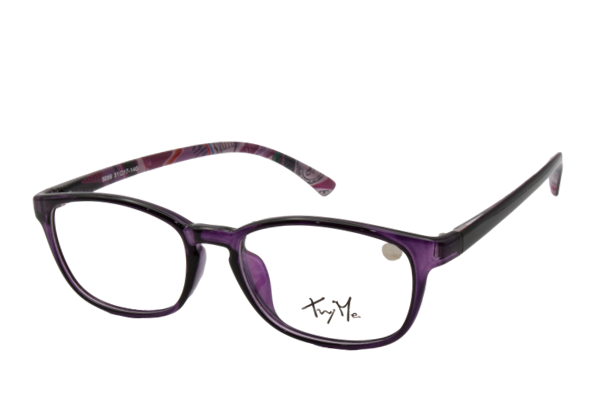 Lente Oftálmico Try Me TR90COL006 Morado