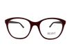 Lente oftálmico BLV con clip on VBI23373BRG Tinto con negro