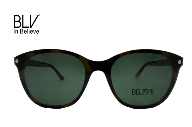 Lente oftálmico BLV con clip on VBI23373DMI Carey