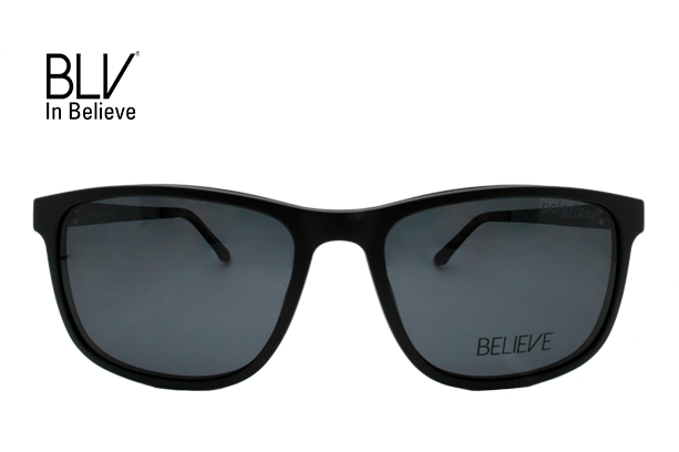 Lente oftálmico BLV con clip on VBI307640BLK Negro mate