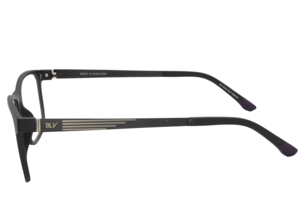 Lente oftálmico BLV con clip on VBI307640BLK Negro mate