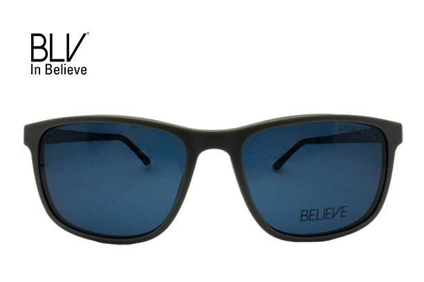 Lente oftálmico BLV con clip on VBI307640GRN Verde mate
