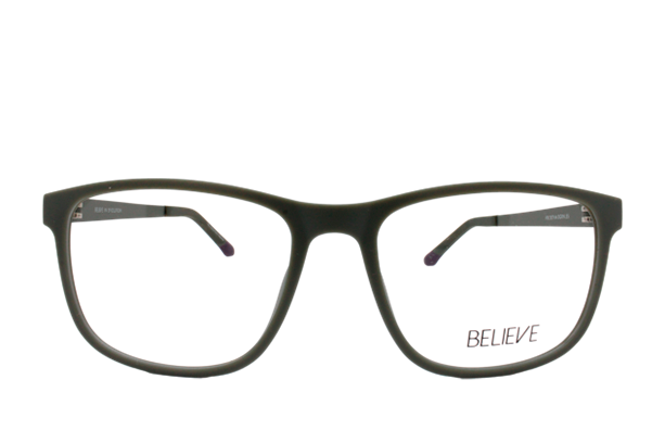 Lente oftálmico BLV con clip on VBI307640GRN Verde mate