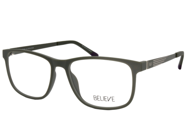 Lente oftálmico BLV con clip on VBI307640GRN Verde mate