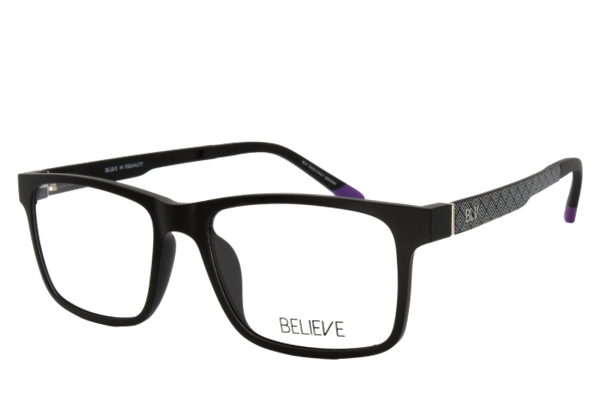 Lente oftálmico BLV con clip on VBI307650BLK Negro
