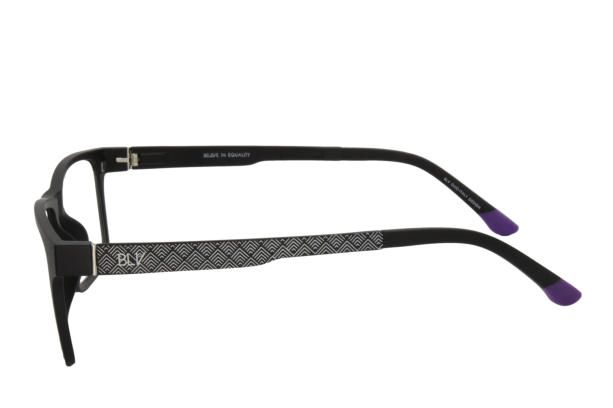 Lente oftálmico BLV con clip on VBI307650BLK Negro