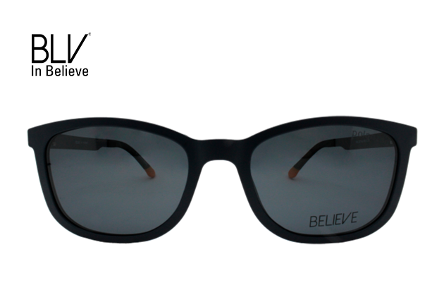 Lente oftálmico BLV con clip on VBI307660BLU Azul