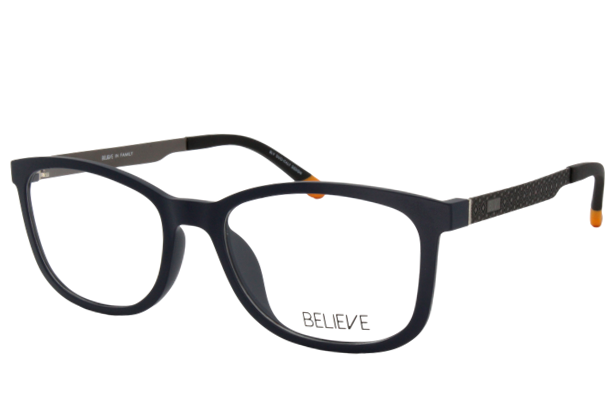 Lente oftálmico BLV con clip on VBI307660BLU Azul