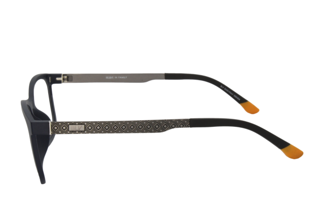 Lente oftálmico BLV con clip on VBI307660BLU Azul