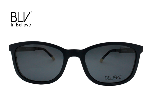 Lente oftálmico BLV con clip on VBI307670BLU Azul mate