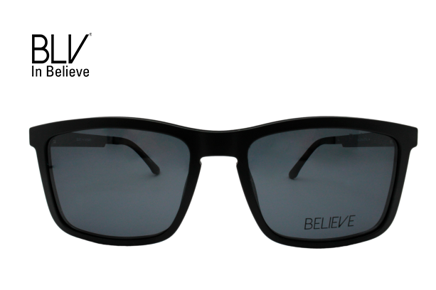 Lente oftálmico BLV con clip on VBI307680BLK Negro mate
