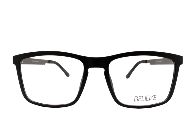 Lente oftálmico BLV con clip on VBI307680BLK Negro mate