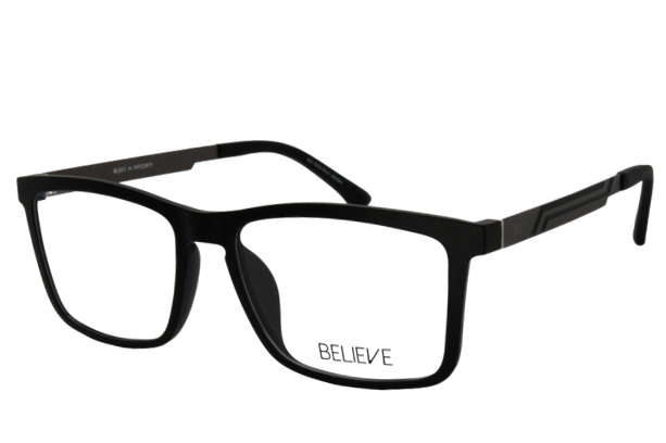 Lente oftálmico BLV con clip on VBI307680BLK Negro mate