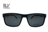 Lente oftálmico BLV con clip on VBI307710BLU Azul mate