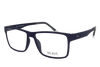 Lente oftálmico BLV con clip on VBI307710BLU Azul mate