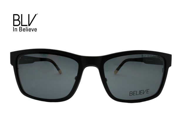 Lente oftálmico BLV DUO con clip on VBI310630BLK Negro