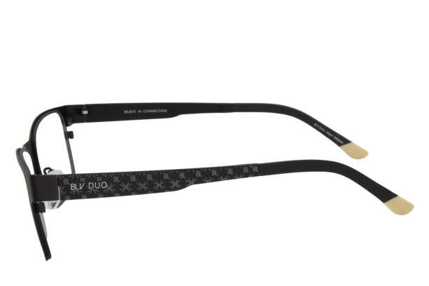 Lente oftálmico BLV DUO con clip on VBI310630BLK Negro