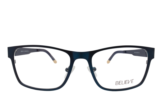 Lente oftálmico BLV DUO con clip on VBI310630BLU Azul mate