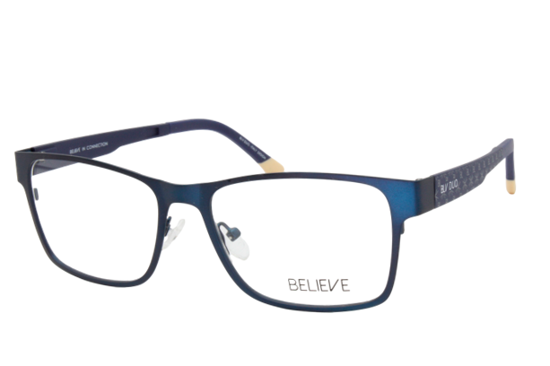 Lente oftálmico BLV DUO con clip on VBI310630BLU Azul mate