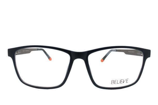 Lente oftálmico BLV DUO con clip on VBI311810BLU Azul mate