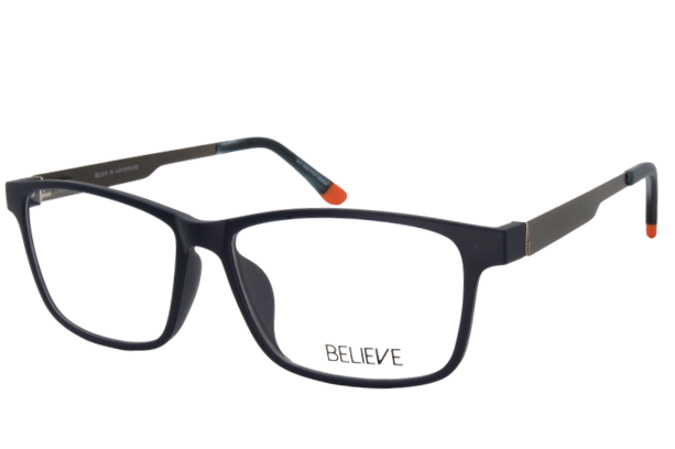Lente oftálmico BLV DUO con clip on VBI311810BLU Azul mate