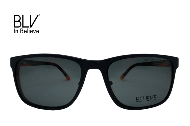 Lente oftálmico BLV DUO con clip on VBI312300BLU Azul mate