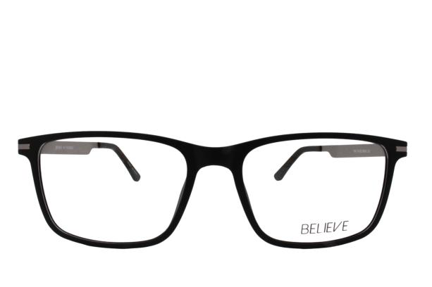 Lente oftálmico BLV DUO con clip on VBI316220BLK Negro