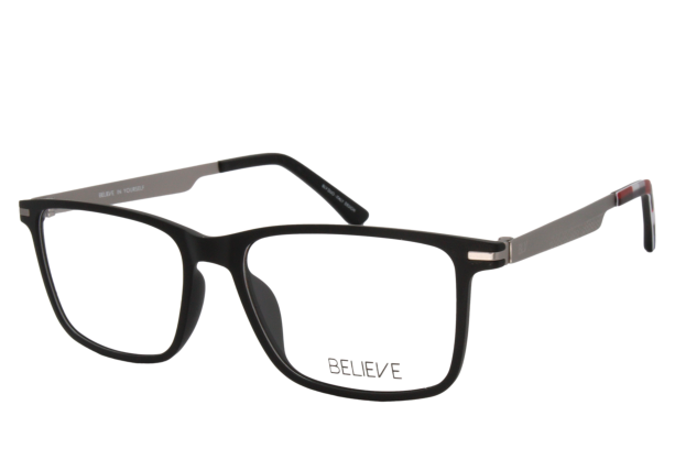 Lente oftálmico BLV DUO con clip on VBI316220BLK Negro