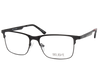 Lente oftálmico BLV DUO con clip on VBI316230BLK Negro