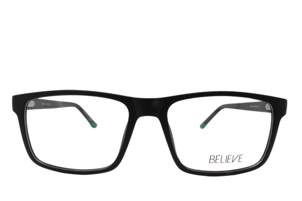 Lente oftálmico BLV DUO con clip on VBI316260BLK Negro
